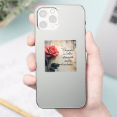 Blumengalerie  aufkleber (Telefon)