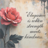 Blumengalerie  aufkleber (Vorderseite)