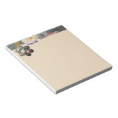 Blumengalerie  notizblock (angewinkelt)