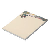 Blumengalerie  notizblock (Rotiert)