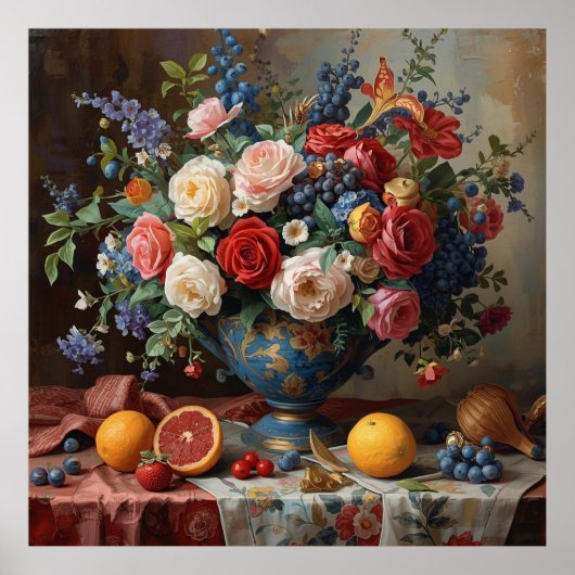 Blumengalerie poster (Vorne)