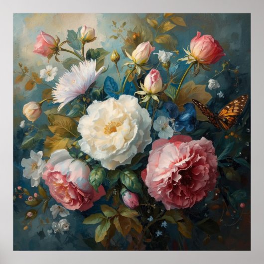 Blumengalerie poster (Vorne)