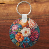Blumengalerie  schlüsselanhänger (Vorderseite)
