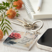 Blumengalore  schlüsselanhänger (Vorderseite rechts)