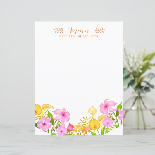 Blumengarten (Stehend Vorderseite)