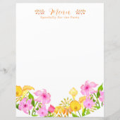 Blumengarten (Vorderseite)