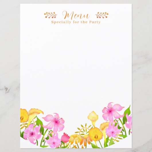 Blumengarten (Vorderseite)