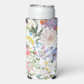 Blumengarten 16 . Geburtstag Selters Dosenkühler (Seltzer Rückseite)