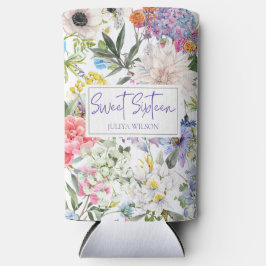 Blumengarten 16 . Geburtstag Selters Dosenkühler