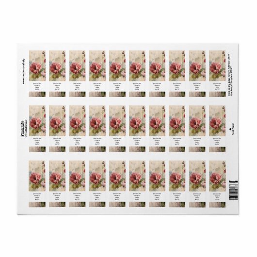 Blumengarten 404b Rose Buds (Vorne)