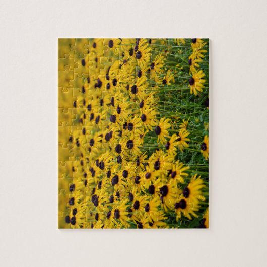 Blumengarten - 8x10 - 110 Stk Jigsaw Puzzle (Vertikal)