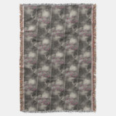 Blumengarten Antiquitätenstuhl Art Pattern Decke (Vorderseite Vertikal)