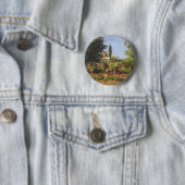 Blumengarten auf Sainte-Adresse von Claude Monet Button (Beispiel)