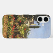 Blumengarten auf Sainte-Adresse von Claude Monet Case-Mate iPhone Hülle (Rückseite (Horizontal))
