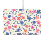 Blumengarten Autolufterfrischer (Rückseite)