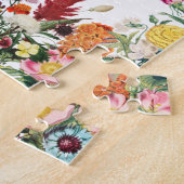 Blumengarten Baby First Year Foto Collage Puzzle (Seite)