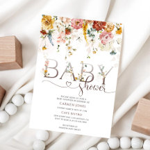 Blumengarten-Baby-Party