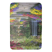 Blumengarten Badematte (Vorderseite Vertikal)