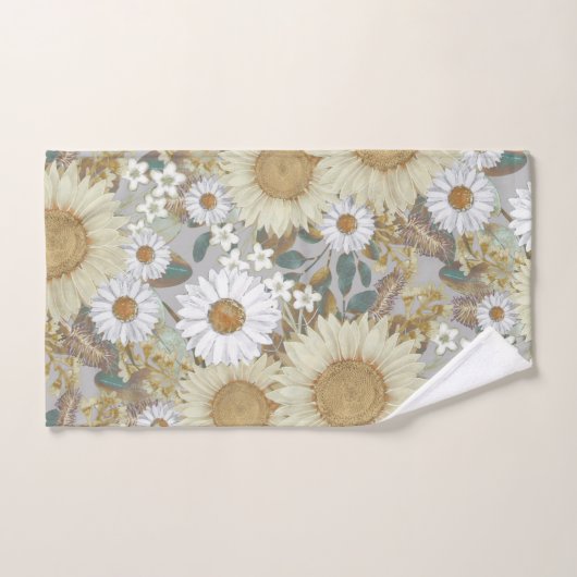 Blumengarten Badhandtuch Set (Handtuch)