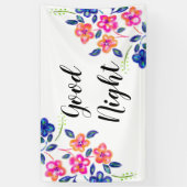 Blumengarten Banner (Vertikal)