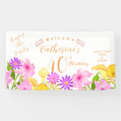 Blumengarten Banner (Horizontal)