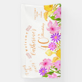 Blumengarten Banner (Vertikal)