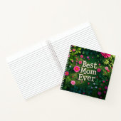 Blumengarten Beste Mutter je Notizblock (Innenseite)