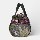 Blumengarten Birthaus Personalisierte Kunst Duffle Bag (Rechts)