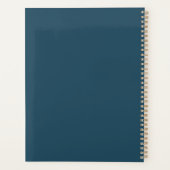 Blumengarten Blue Planer (Rückseite)