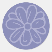 Blumengarten-Blume Blau