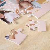 Blumengarten Blume Foto Bilderrahmen Puzzle (Seite)