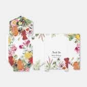 Blumengarten Blume Hochzeit Geschenkschachtel (Ungefaltet)