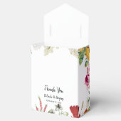 Blumengarten Blume Hochzeit Geschenkschachtel (Geöffnet)