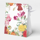 Blumengarten Blume Hochzeit Geschenkschachtel (Rückseite)