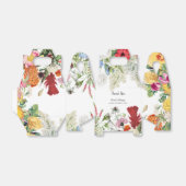 Blumengarten Blume Hochzeit Geschenkschachtel (Ungefaltet)