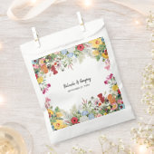 Blumengarten Blume Hochzeit Geschenktütchen (Ausgeschnitten)