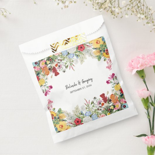 Blumengarten Blume Hochzeit Geschenktütchen (Versiegelt)