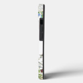 Blumengarten Blume Individuelle Name Case-Mate iPhone Hülle (Rückseite / Links)