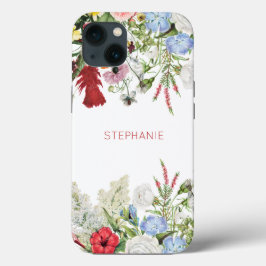 Blumengarten Blume Individuelle Name Case-Mate iPhone Hülle