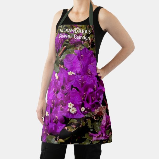 Blumengarten Blumenart Maßgeschneidert Schürze (InSitu)