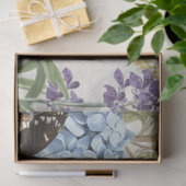 Blumengarten Botanischer Schmetterling Entdeckungs Seidenpapier (Geschenk)