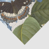 Blumengarten Botanischer Schmetterling Entdeckungs Seidenpapier (Ausschnitt)