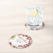 Blumengarten Brautdusche Einladung Untersetzer (Vor Ort)