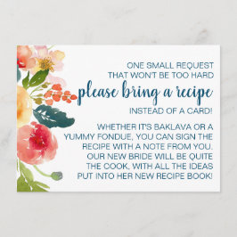 Blumengarten Brautparty Bellinzona Begleitkarte