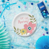 Blumengarten-Brautparty oder Babydusche Pappteller (Party)