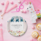 Blumengarten Brautparty Papier Teller (Party)