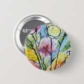 Blumengarten Button (Vorne & Hinten)