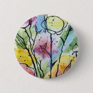 Blumengarten Button