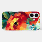 Blumengarten Case-Mate iPhone Hülle (Rückseite (Horizontal))