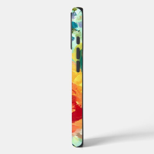 Blumengarten Case-Mate iPhone Hülle (Rückseite / Links)